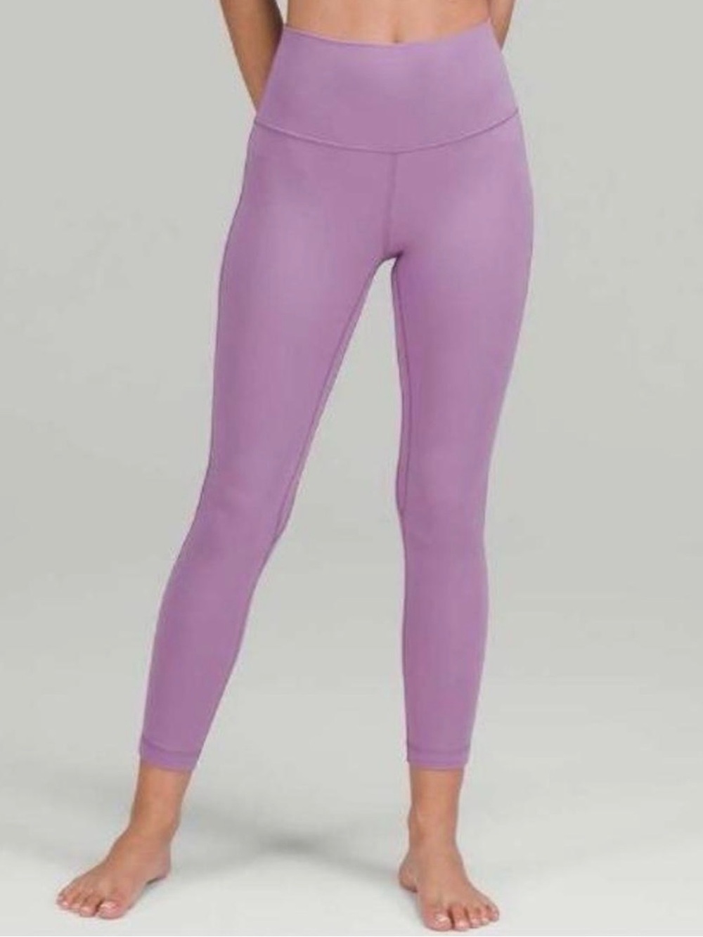 Lululemon Align High-Rise Pant 25" Lavender Lux Women’s Size 6